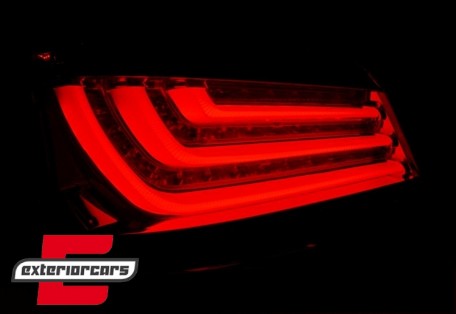 LED stražnja svjetla (smoke) / BMW serije 5 E60 (2003-03.2007) limuzina, LDBMF0