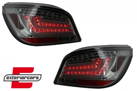 LED stražnja svjetla (smoke) / BMW serije 5 E60 (2003-03.2007) limuzina, LDBMF0
