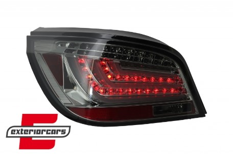 LED stražnja svjetla (smoke) / BMW serije 5 E60 (2003-03.2007) limuzina, LDBMF0