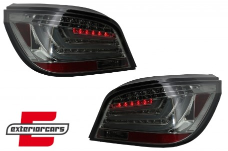 LED stražnja svjetla (smoke) / BMW serije 5 E60 (2003-03.2007) limuzina, LDBMF0