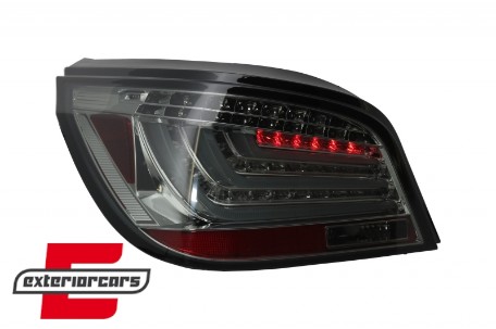LED stražnja svjetla (smoke) / BMW serije 5 E60 (2003-03.2007) limuzina, LDBMF0