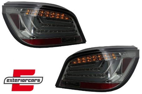 LED stražnja svjetla (smoke) / BMW serije 5 E60 (2003-03.2007) limuzina, LDBMF0