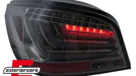 LED stražnja svjetla (smoke) / BMW serije 5 E60 LCI (03.2007-2009) limuzina, LDBMI4