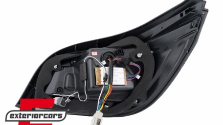 LED stražnja svjetla (smoke) / BMW serije 5 E60 LCI (03.2007-2009) limuzina, LDBMI4