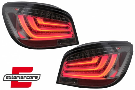 LED stražnja svjetla (smoke) / BMW serije 5 E60 LCI (03.2007-2009) limuzina, LDBMI4