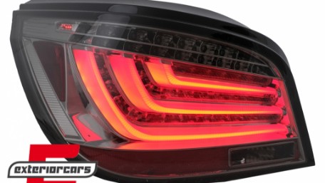 LED stražnja svjetla (smoke) / BMW serije 5 E60 LCI (03.2007-2009) limuzina, LDBMI4