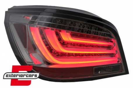 LED stražnja svjetla (smoke) / BMW serije 5 E60 LCI (03.2007-2009) limuzina, LDBMI4