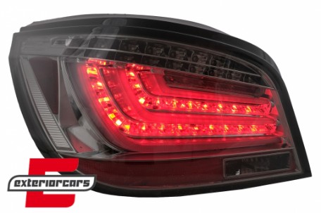 LED stražnja svjetla (smoke) / BMW serije 5 E60 LCI (03.2007-2009) limuzina, LDBMI4