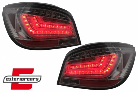 LED stražnja svjetla (smoke) / BMW serije 5 E60 LCI (03.2007-2009) limuzina, LDBMI4