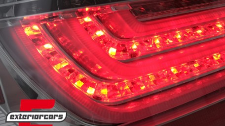 LED stražnja svjetla (smoke) / BMW serije 5 E60 LCI (03.2007-2009) limuzina, LDBMI4