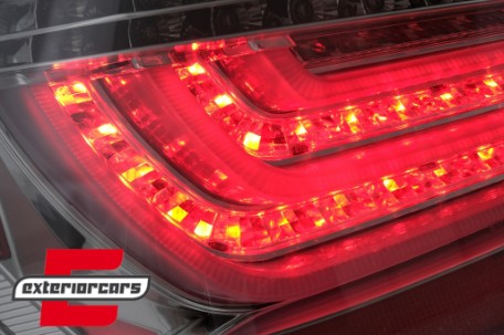 LED stražnja svjetla (smoke) / BMW serije 5 E60 LCI (03.2007-2009) limuzina, LDBMI4