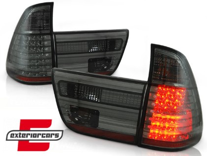 LED stražnja svjetla (smoke) / BMW X5 E53 (1999-10.2003), LDBM23
