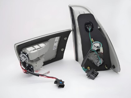 LED stražnja svjetla (smoke) / BMW X5 E53 (1999-2003), LDBMN0