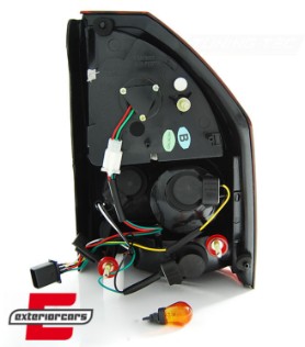 LED stražnja svjetla (smoke) / Chrysler 300C limuzina (2008-2010), LDCH14