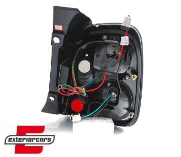 LED stražnja svjetla (smoke) / Fiat 500 (2007-2015) Hatchback Cabrio, LDFI05