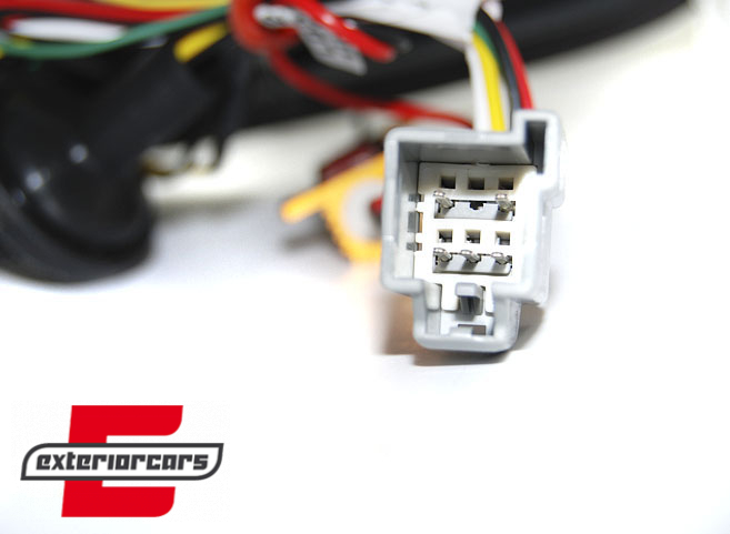 LED stražnja svjetla (smoke) / Ford Fiesta Mk7 Facelift (2012-2016) hatchback, LDFO51