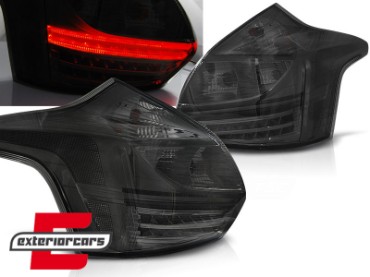 LED stražnja svjetla (smoke) / Ford Focus 3 Hatchback (2011-10.2014), LDFO40