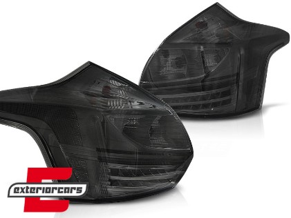 LED stražnja svjetla (smoke) / Ford Focus 3 Hatchback (2011-10.2014), LDFO40