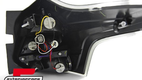 LED stražnja svjetla (smoke) / Ford Focus 3 Hatchback (2011-10.2014), LDFO40