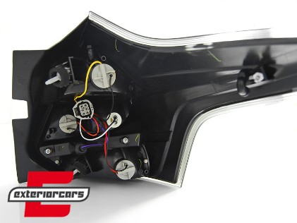 LED stražnja svjetla (smoke) / Ford Focus 3 Hatchback (2011-10.2014), LDFO40