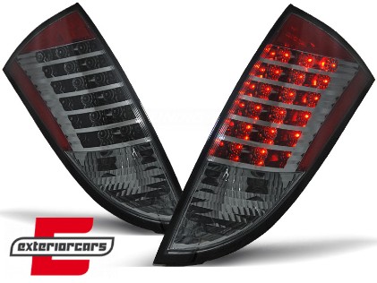 LED stražnja svjetla (smoke) / Ford Focus Mk1 Hatchback (1998-2004), LDFO23