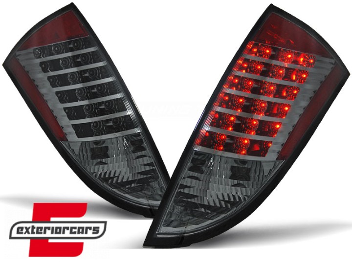 LED stražnja svjetla (smoke) / Ford Focus Mk1 Hatchback (1998-2004), LDFO23
