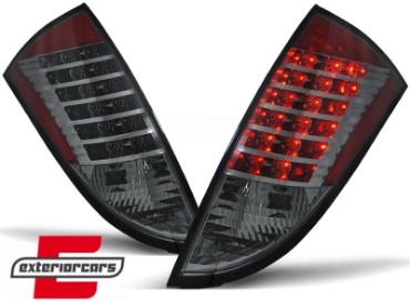 LED stražnja svjetla (smoke) / Ford Focus Mk1 Hatchback (1998-2004), LDFO23