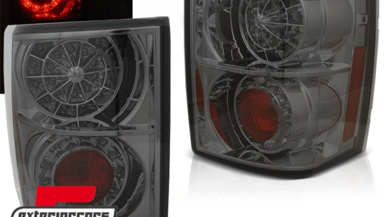 LED stražnja svjetla (smoke) / Land Range Rover Vogue III L322 (2002-2012), LDLR05