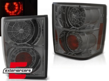 LED stražnja svjetla (smoke) / Land Range Rover Vogue III L322 (2002-2012), LDLR05