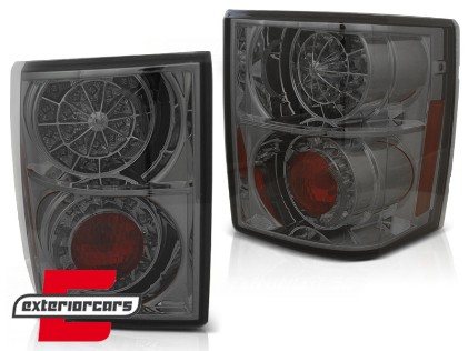 LED stražnja svjetla (smoke) / Land Range Rover Vogue III L322 (2002-2012), LDLR05