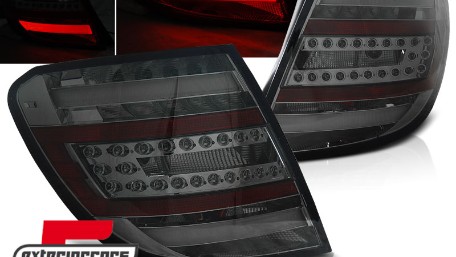LED stražnja svjetla (smoke) / Mercedes C-klasa S204 karavan (2007-2010), LDME76