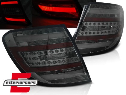 LED stražnja svjetla (smoke) / Mercedes C-klasa S204 karavan (2007-2010), LDME76