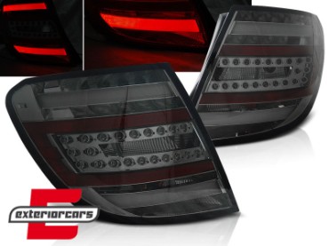 LED stražnja svjetla (smoke) / Mercedes C-klasa S204 karavan (2007-2010), LDME76