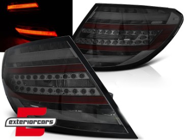 LED stražnja svjetla (smoke) / Mercedes C-klasa W204 limuzina (2007-2010), LDME65