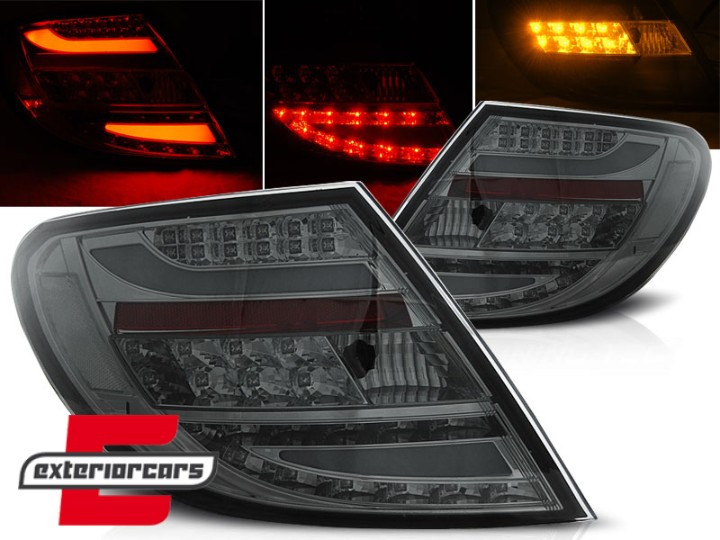 LED stražnja svjetla (smoke) / Mercedes C-klasa W204 limuzina (2007-2010), LDME70