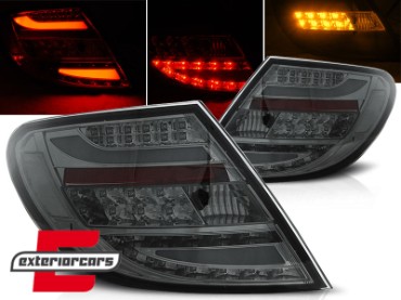 LED stražnja svjetla (smoke) / Mercedes C-klasa W204 limuzina (2007-2010), LDME70