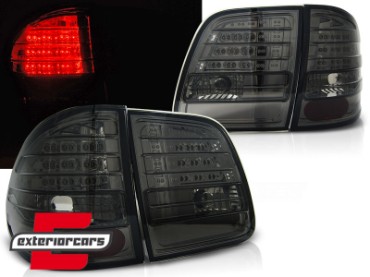LED stražnja svjetla (smoke) / Mercedes E-klasa S210 karavan (1995-2002), LDME91