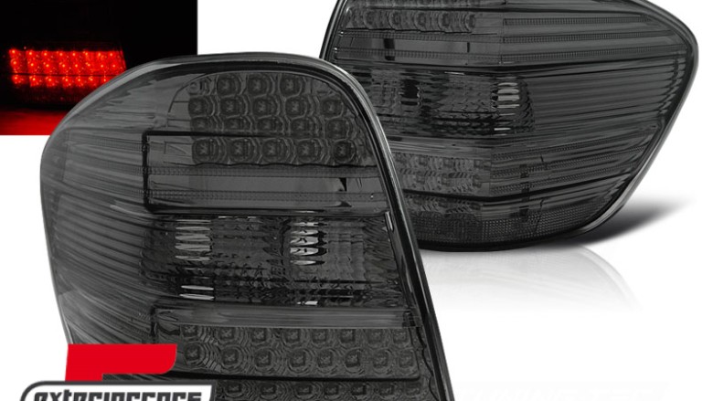 LED stražnja svjetla (smoke) / Mercedes ML klasa W164 (2005-2008), LDME47