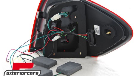 LED stražnja svjetla (smoke) / Mercedes ML klasa W164 (2005-2008), LDME94