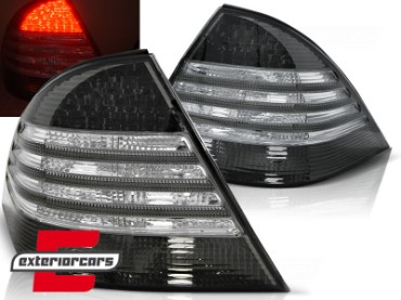 LED stražnja svjetla (smoke) / Mercedes S-klasa W220 (1998-2005), LDME49