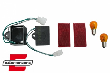 LED stražnja svjetla (smoke) / Mercedes Vito V-klasa W638 (1996-2003), LDME34