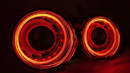 LED stražnja svjetla (smoke) / Nissan GT-R (2008-2023), LDNI14