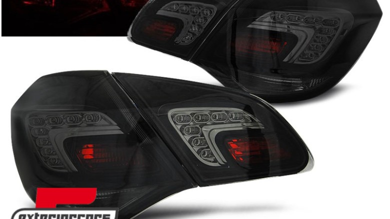 LED stražnja svjetla (smoke) / Opel Astra J hatchback 5V (2010-2015), LDOP46