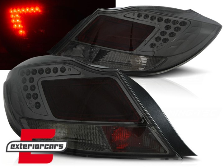 LED stražnja svjetla (smoke) / Opel Insignia (2008-2012) hatchback limuzina, LDOP30