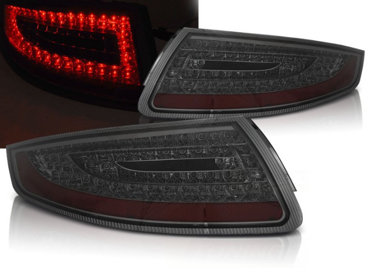 LED stražnja svjetla (smoke) / Porsche 911 (997) (2004-2009), LDPO20