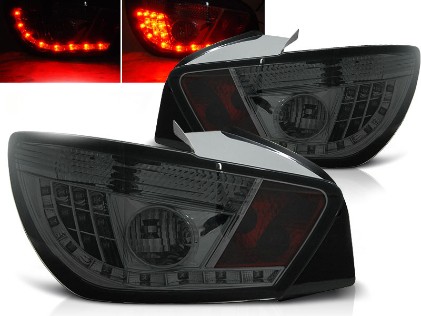 LED stražnja svjetla (smoke) / Seat Ibiza 6J (2008-) hatchback 3V, LDSE16