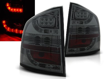 LED stražnja svjetla (smoke) / SKODA Octavia II 1Z Kombi (2004-2012), LDSK04