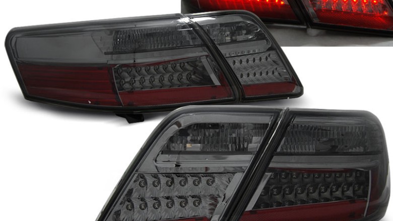 LED stražnja svjetla (smoke) / Toyota Camry 6 XV40 (2006-2009), LDTO06