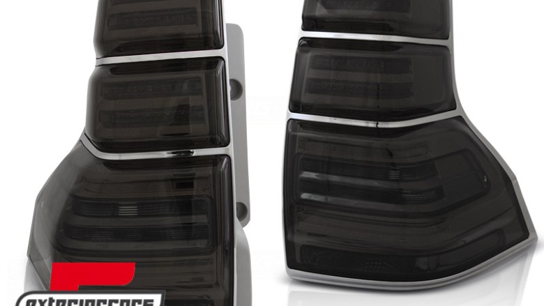 LED stražnja svjetla (smoke) / Toyota Land Cruiser 150 (2009-2013), LDTO22