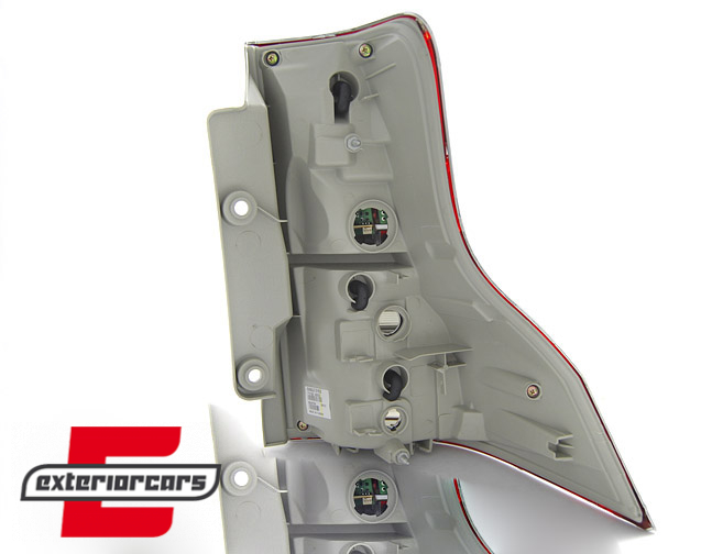 LED stražnja svjetla (smoke) / Toyota Land Cruiser 150 (2009-2013), LDTO22